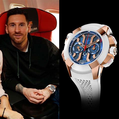 The Watches of Lionel Messi 